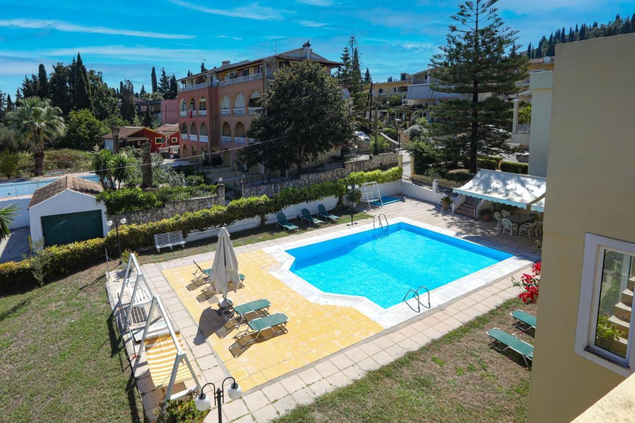 Tranquil Apartments Corfu Kontokali Exterior photo