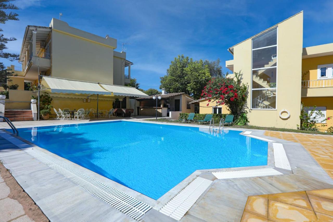 Tranquil Apartments Corfu Kontokali Exterior photo