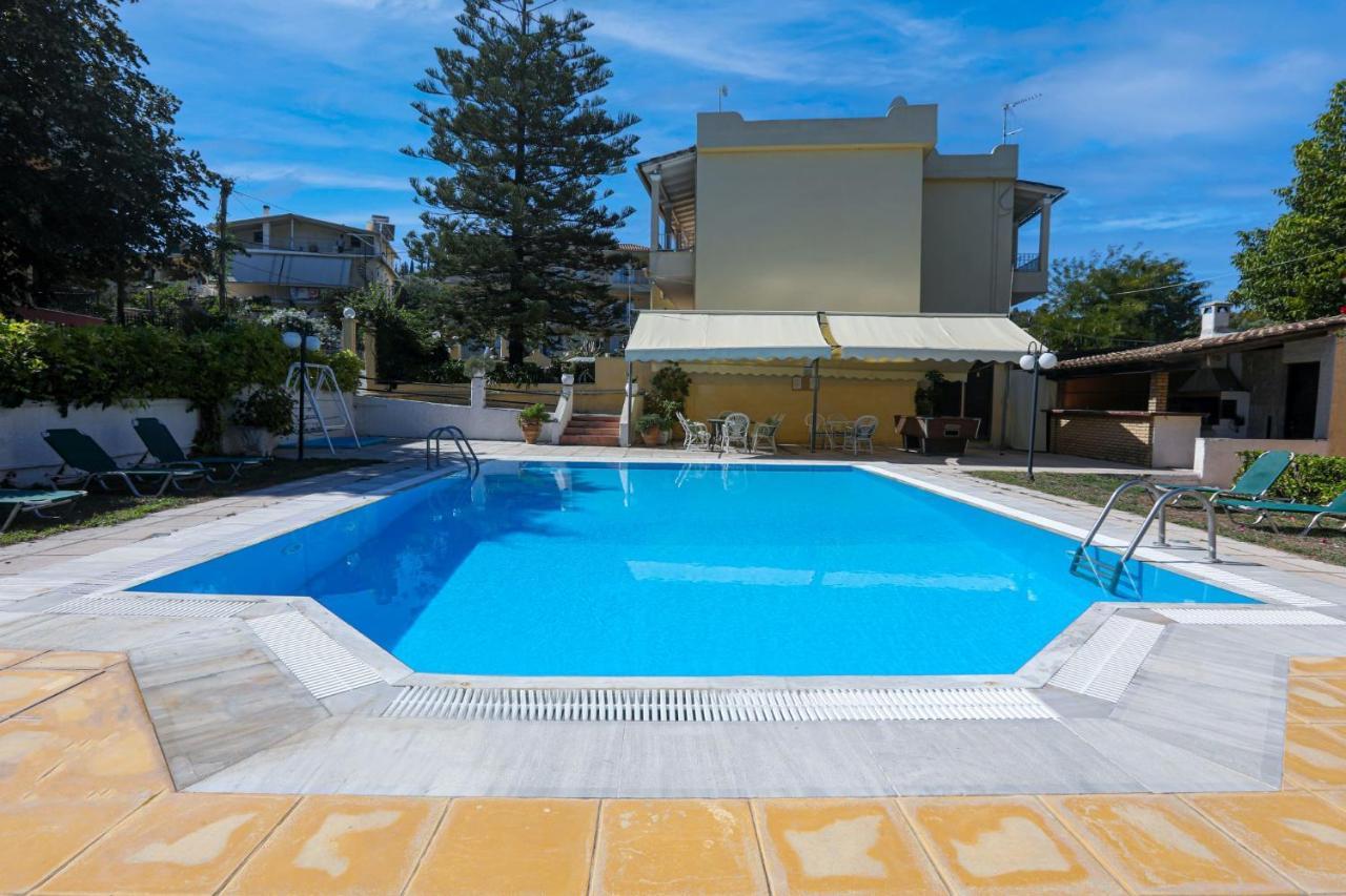 Tranquil Apartments Corfu Kontokali Exterior photo