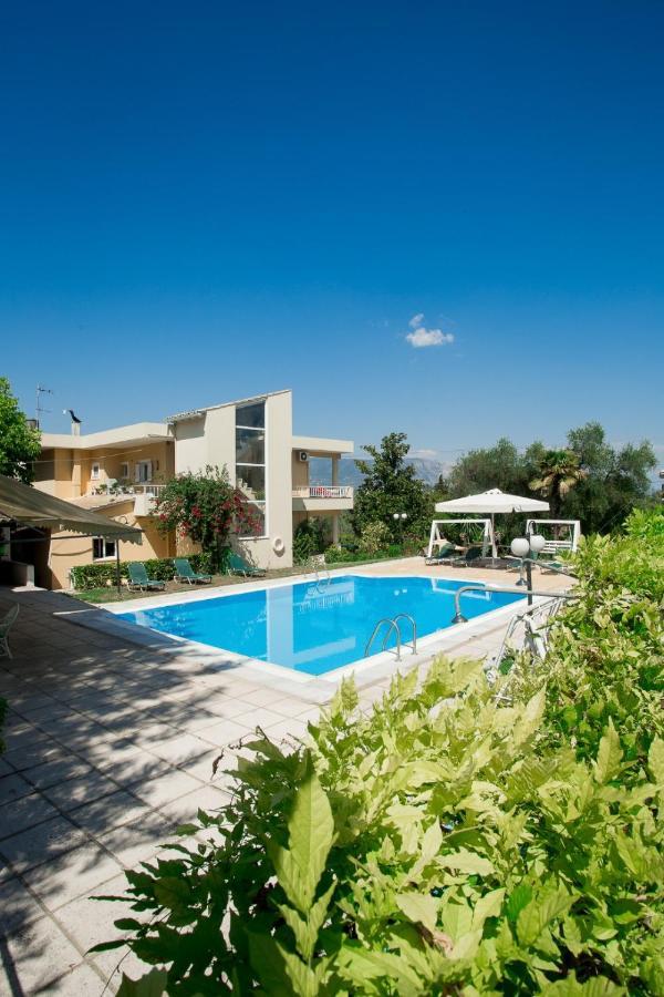 Tranquil Apartments Corfu Kontokali Exterior photo