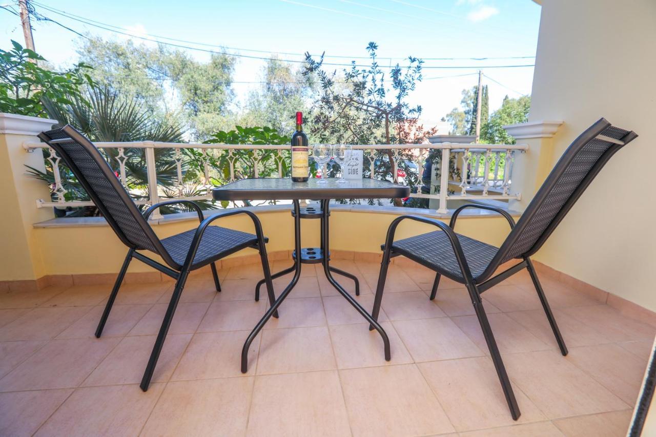 Tranquil Apartments Corfu Kontokali Exterior photo
