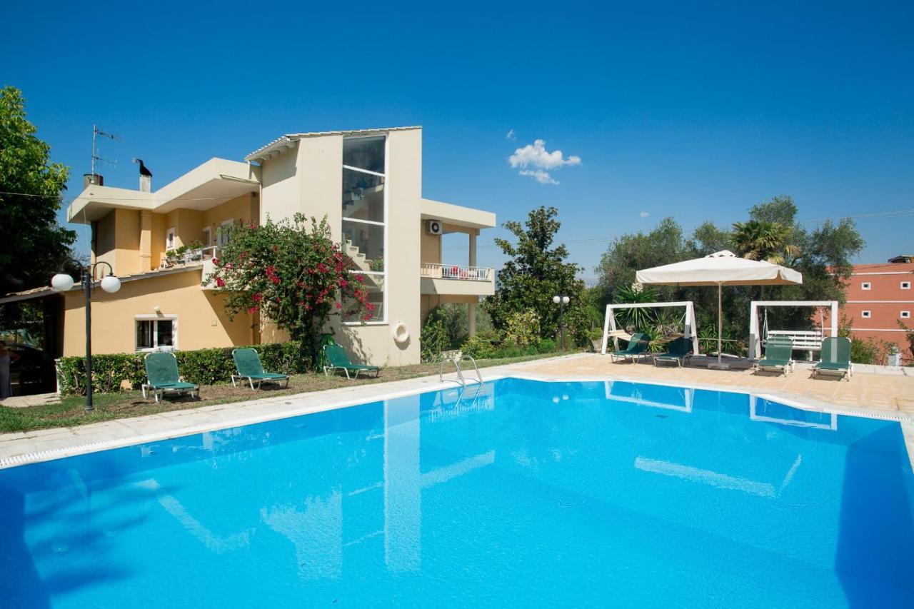 Tranquil Apartments Corfu Kontokali Exterior photo